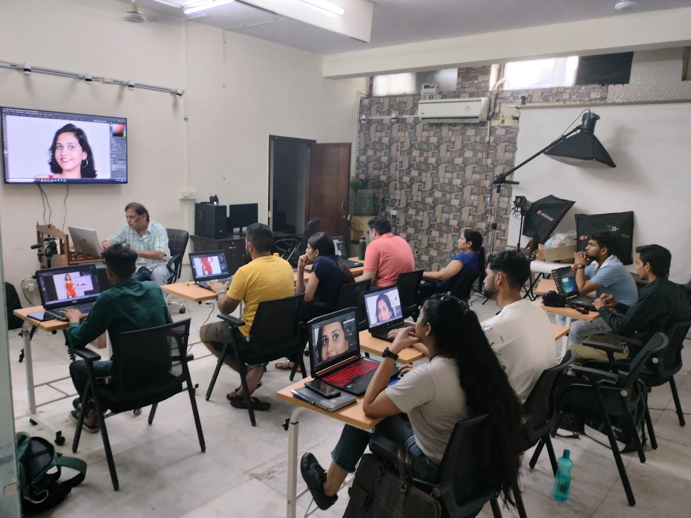 Internship support and mentoring